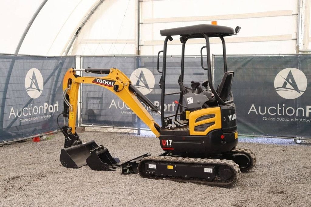 Minibagger типа Yuchai YU CHAI U17, Neumaschine в Antwerpen (Фотография 3)