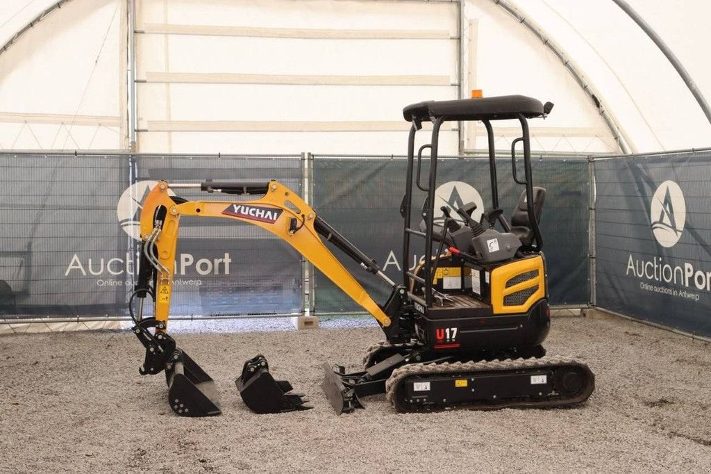 Minibagger типа Yuchai YU CHAI U17, Neumaschine в Antwerpen (Фотография 1)