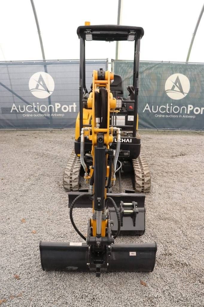 Minibagger типа Yuchai YU CHAI U17, Neumaschine в Antwerpen (Фотография 9)