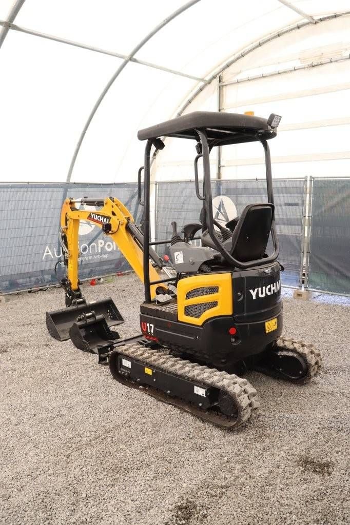 Minibagger типа Yuchai YU CHAI U17, Neumaschine в Antwerpen (Фотография 4)