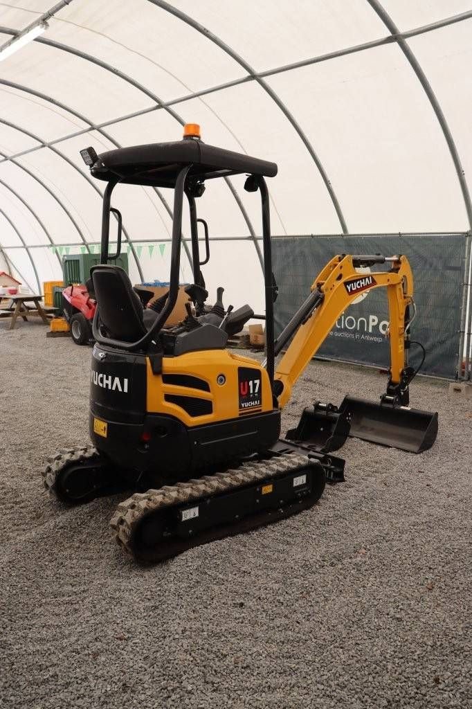 Minibagger типа Yuchai YU CHAI U17, Neumaschine в Antwerpen (Фотография 7)