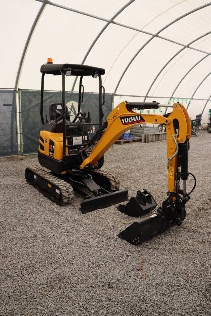 Minibagger типа Yuchai YU CHAI U17, Neumaschine в Antwerpen (Фотография 8)