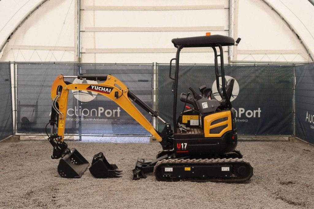 Minibagger του τύπου Yuchai YU CHAI U17, Neumaschine σε Antwerpen (Φωτογραφία 2)