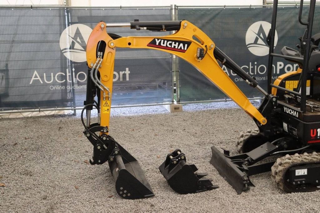Minibagger του τύπου Yuchai YU CHAI U17, Neumaschine σε Antwerpen (Φωτογραφία 11)
