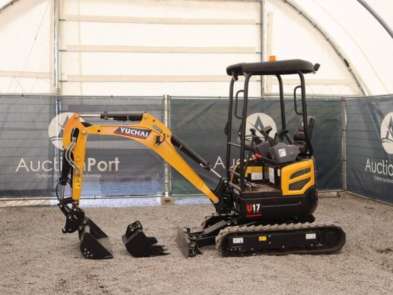 Minibagger типа Yuchai YU CHAI U17, Neumaschine в Antwerpen (Фотография 1)