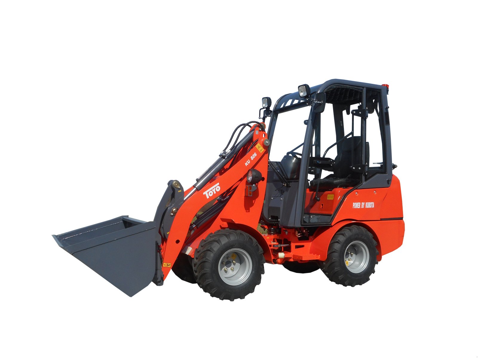 Minibaggerlader типа Reil & Eichinger Minilader Toyo 826 Mietparkmaschine Abverkauf Reil & Eichinger, Gebrauchtmaschine в Nittenau (Фотография 2)