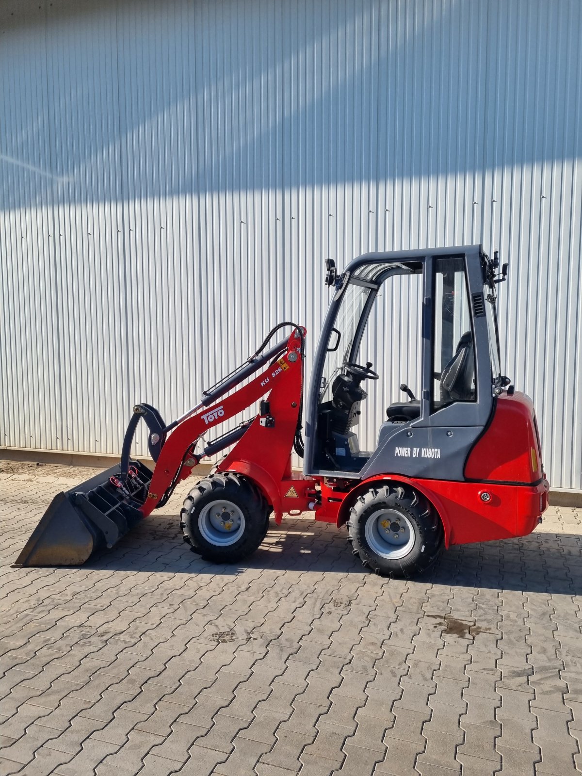 Minibaggerlader типа Reil & Eichinger Minilader Toyo 826 Mietparkmaschine Abverkauf Reil & Eichinger, Gebrauchtmaschine в Nittenau (Фотография 7)