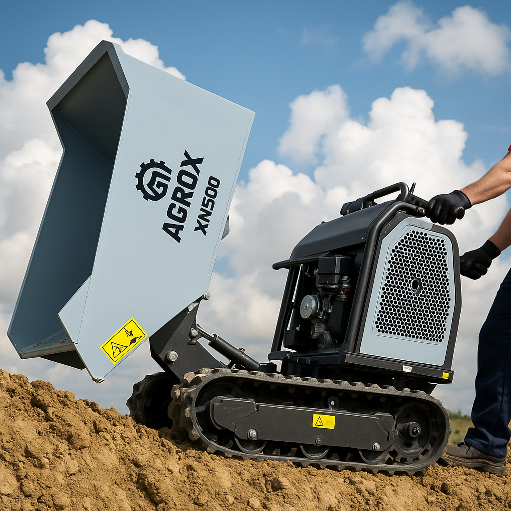 Minidumper of the type AGROX XN500, Neumaschine in Arbing (Picture 2)