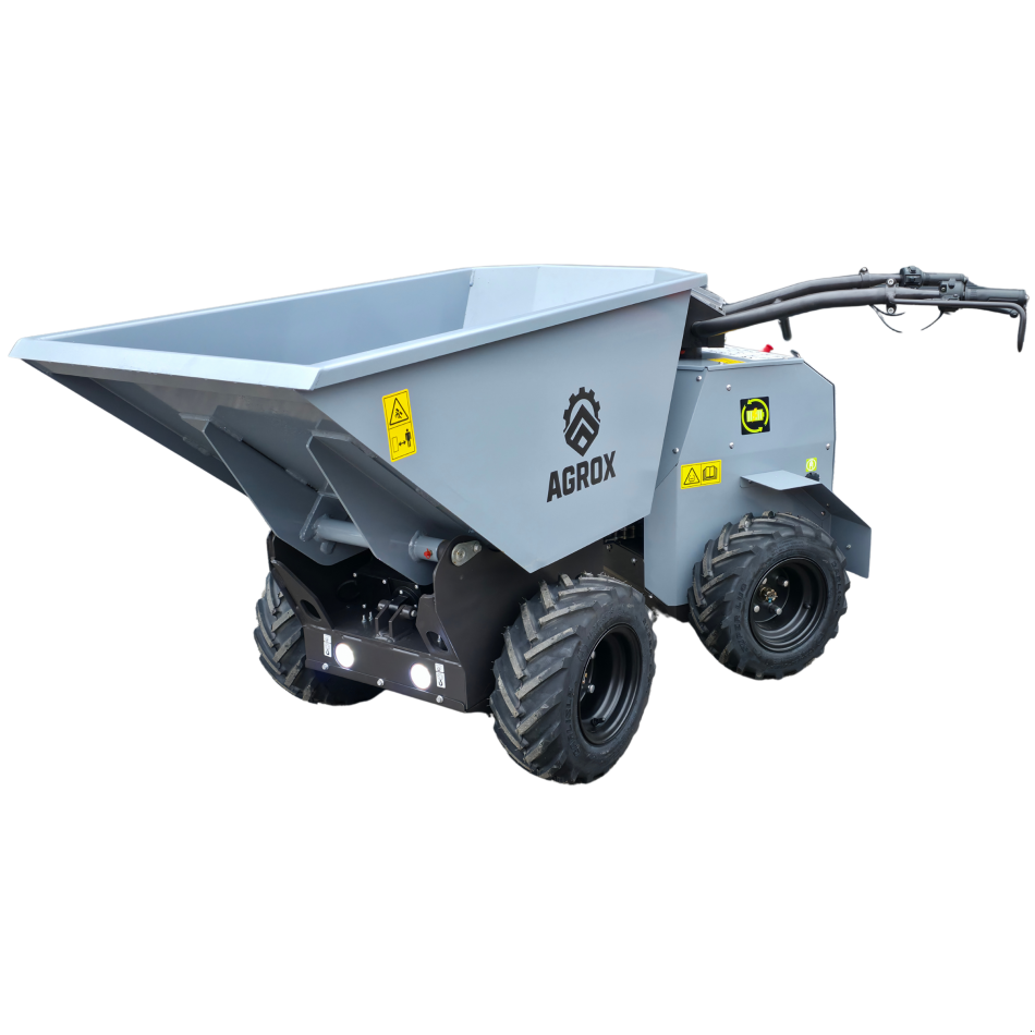Minidumper des Typs AGROX XN500E, Neumaschine in Arbing (Bild 2)
