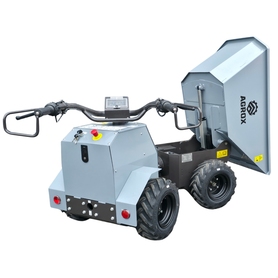 Minidumper des Typs AGROX XN500E, Neumaschine in Arbing (Bild 3)