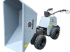 Minidumper des Typs AGROX XN500E, Neumaschine in Arbing (Bild 5)