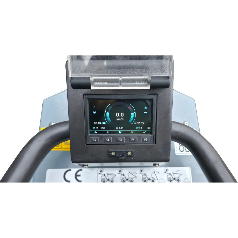 Minidumper des Typs AGROX XN500E, Neumaschine in Arbing (Bild 16)