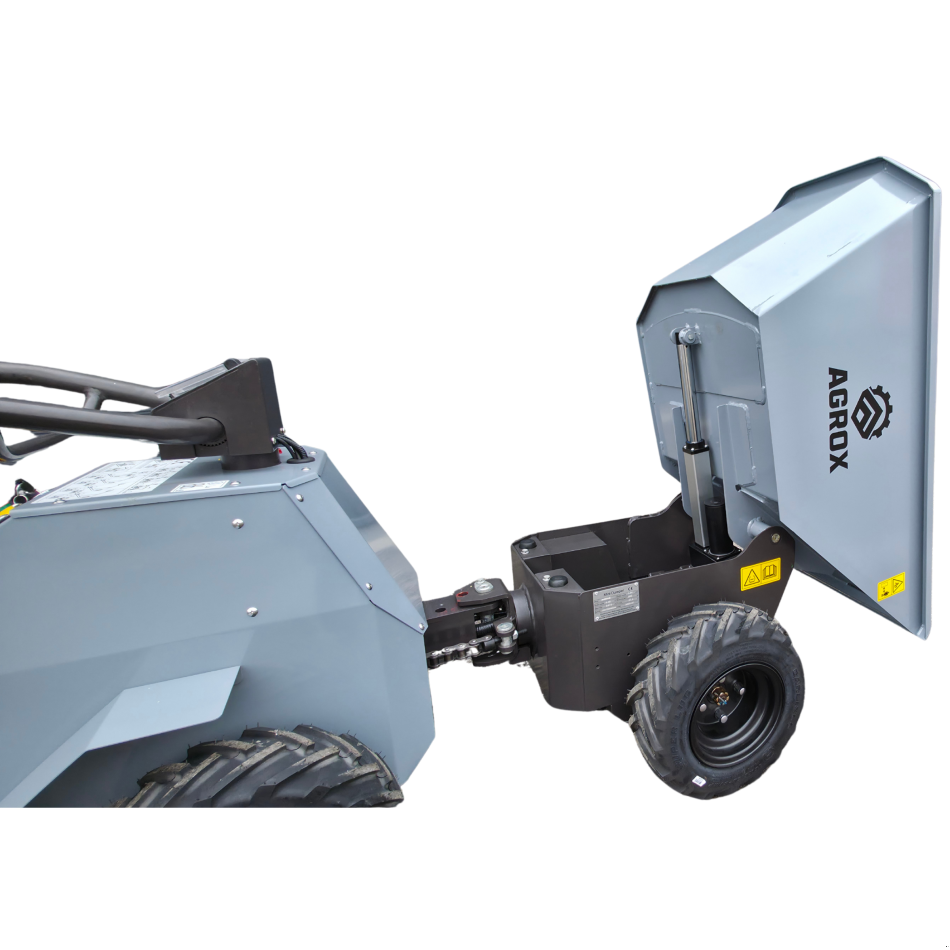 Minidumper des Typs AGROX XN500E, Neumaschine in Arbing (Bild 18)