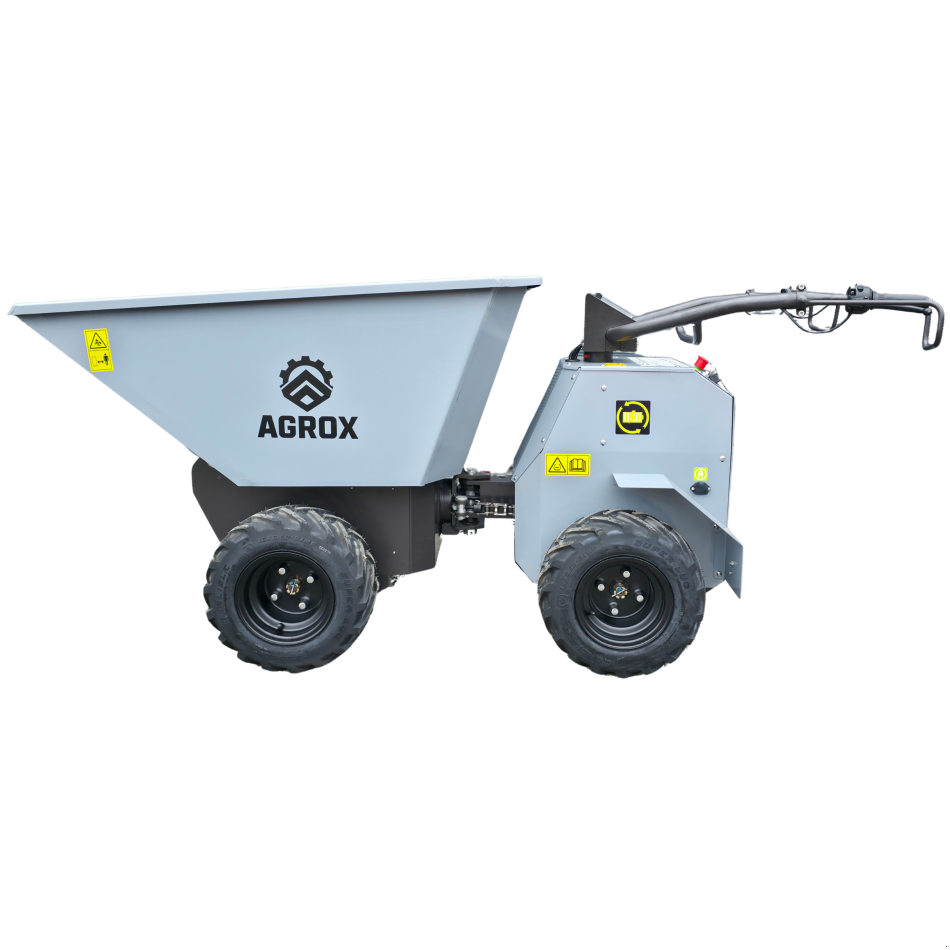 Minidumper des Typs AGROX XN500E, Neumaschine in Arbing (Bild 22)
