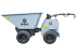Minidumper des Typs AGROX XN500E, Neumaschine in Arbing (Bild 22)