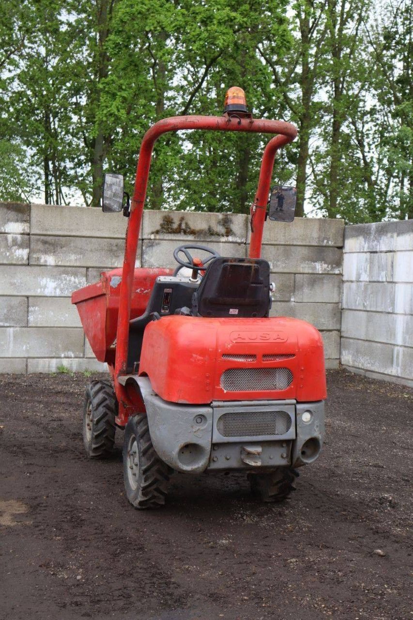 Minidumper от тип Ausa D 100 AHA, Gebrauchtmaschine в Antwerpen (Снимка 4)