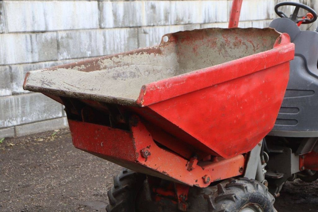 Minidumper от тип Ausa D 100 AHA, Gebrauchtmaschine в Antwerpen (Снимка 11)