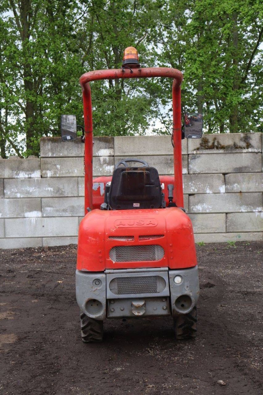 Minidumper от тип Ausa D 100 AHA, Gebrauchtmaschine в Antwerpen (Снимка 5)