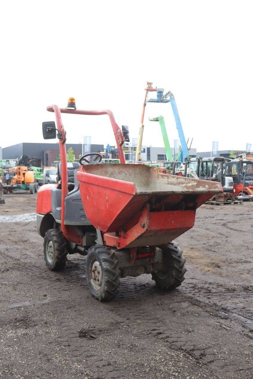 Minidumper от тип Ausa D 100 AHA, Gebrauchtmaschine в Antwerpen (Снимка 8)