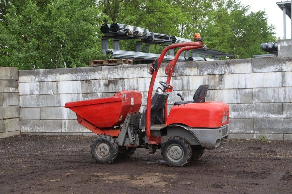 Minidumper от тип Ausa D 100 AHA, Gebrauchtmaschine в Antwerpen (Снимка 3)