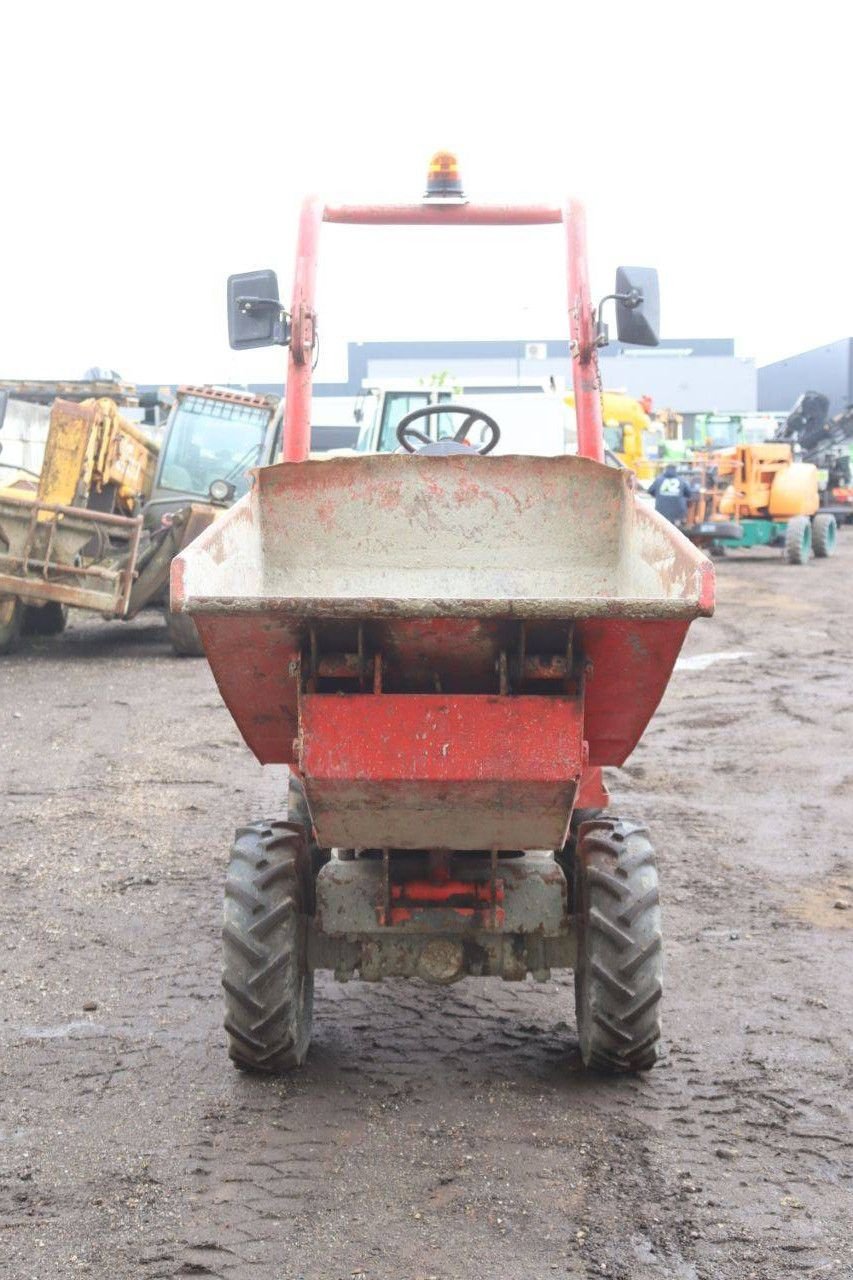 Minidumper от тип Ausa D 100 AHA, Gebrauchtmaschine в Antwerpen (Снимка 9)