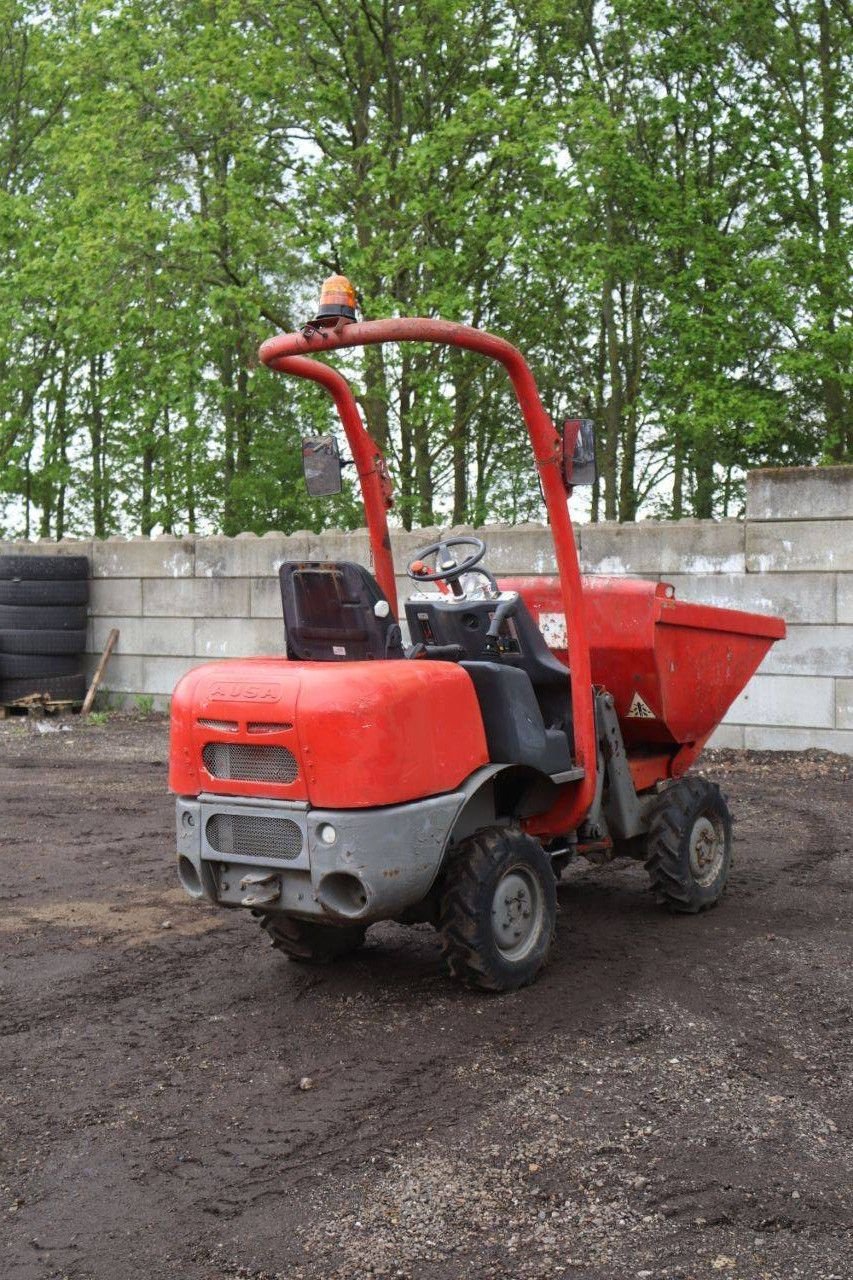 Minidumper от тип Ausa D 100 AHA, Gebrauchtmaschine в Antwerpen (Снимка 7)