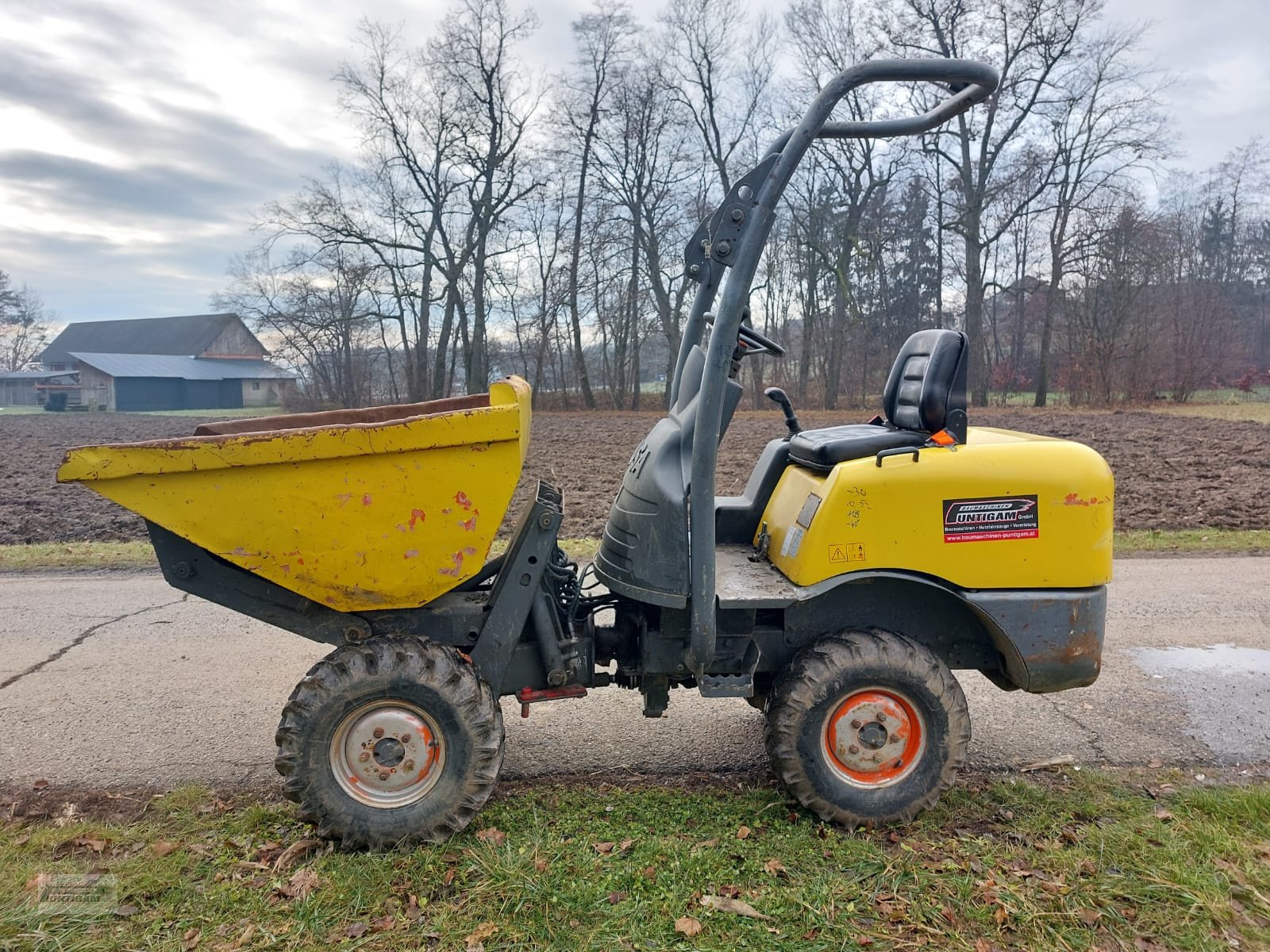 Minidumper tipa Ausa D 85 AHA, Gebrauchtmaschine u Deutsch - Goritz (Slika 1)