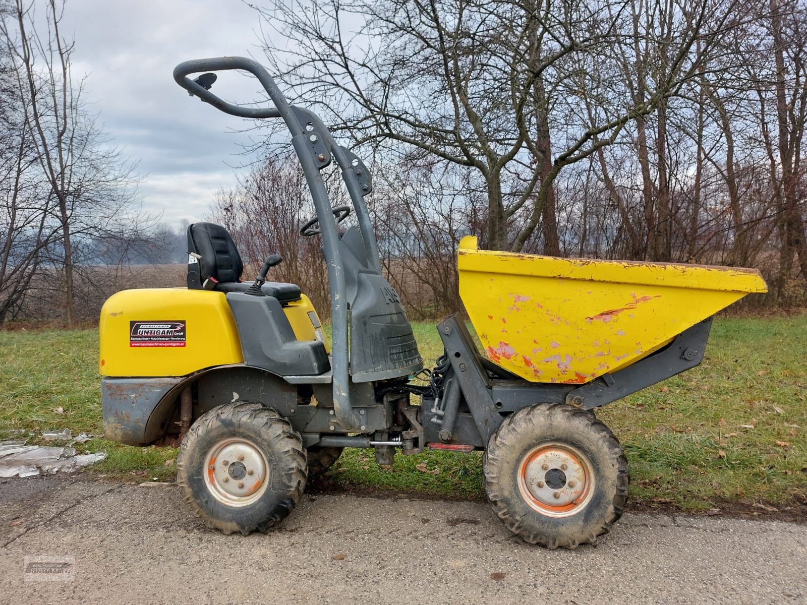 Minidumper tipa Ausa D 85 AHA, Gebrauchtmaschine u Deutsch - Goritz (Slika 2)