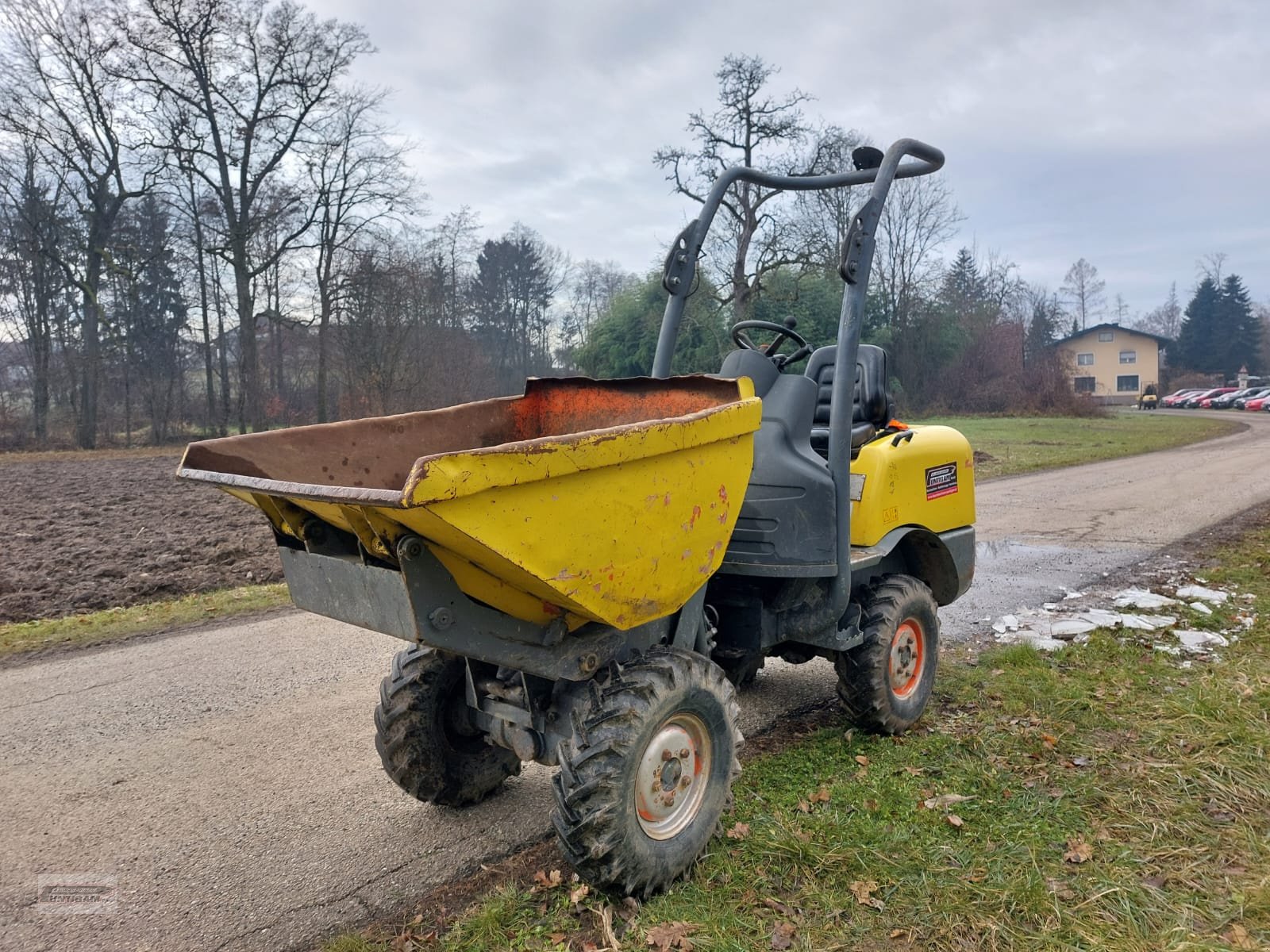 Minidumper tipa Ausa D 85 AHA, Gebrauchtmaschine u Deutsch - Goritz (Slika 3)