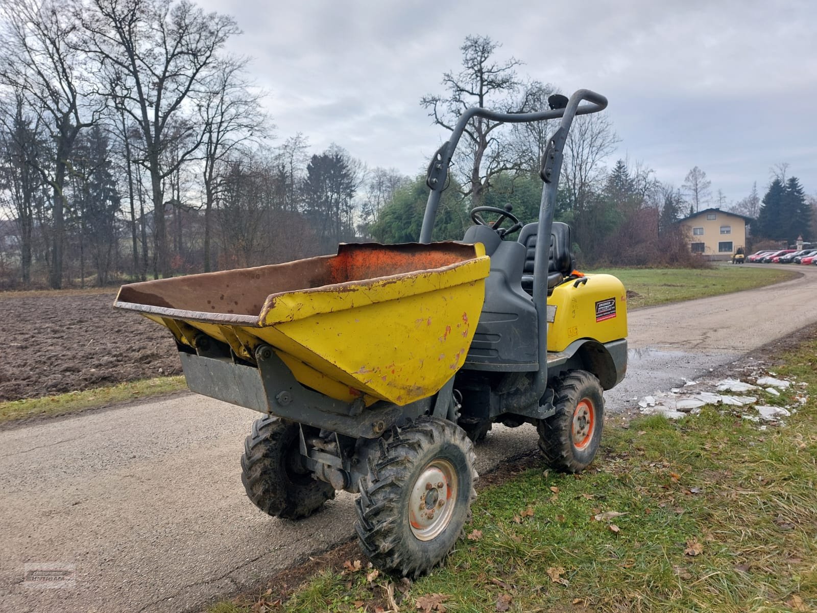 Minidumper типа Ausa D 85 AHA, Gebrauchtmaschine в Deutsch - Goritz (Фотография 3)