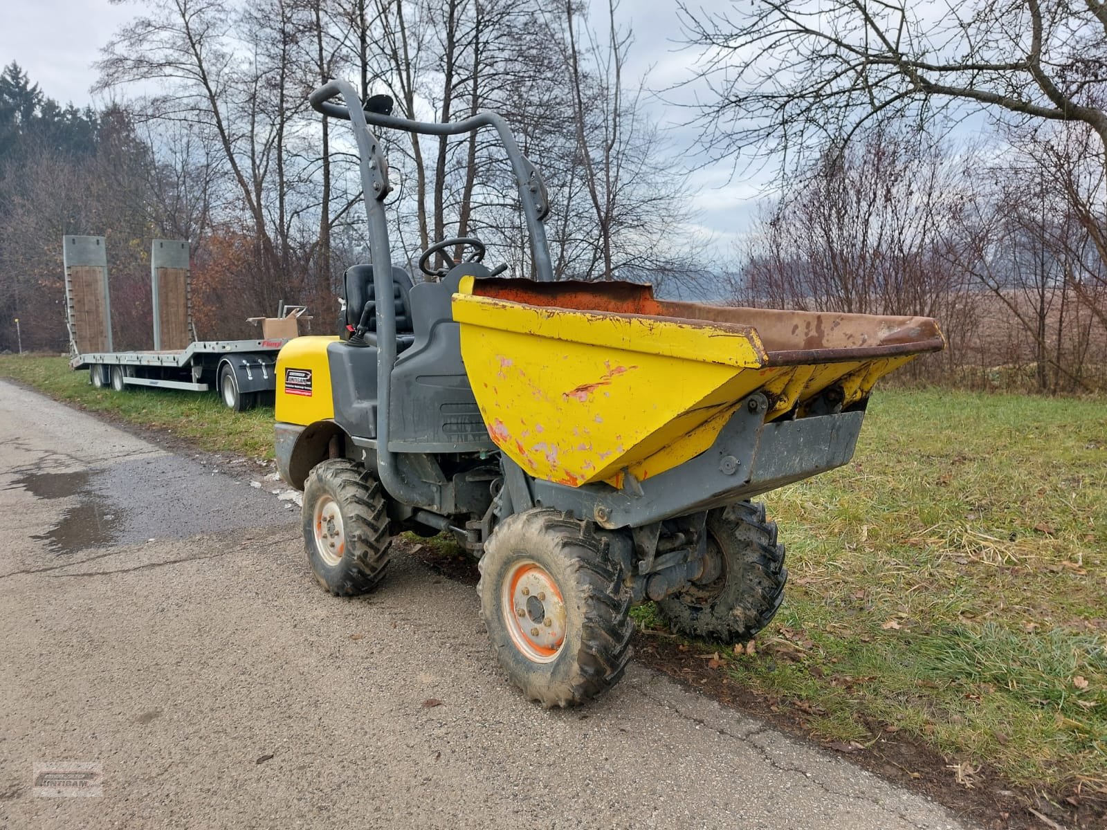 Minidumper tipa Ausa D 85 AHA, Gebrauchtmaschine u Deutsch - Goritz (Slika 4)