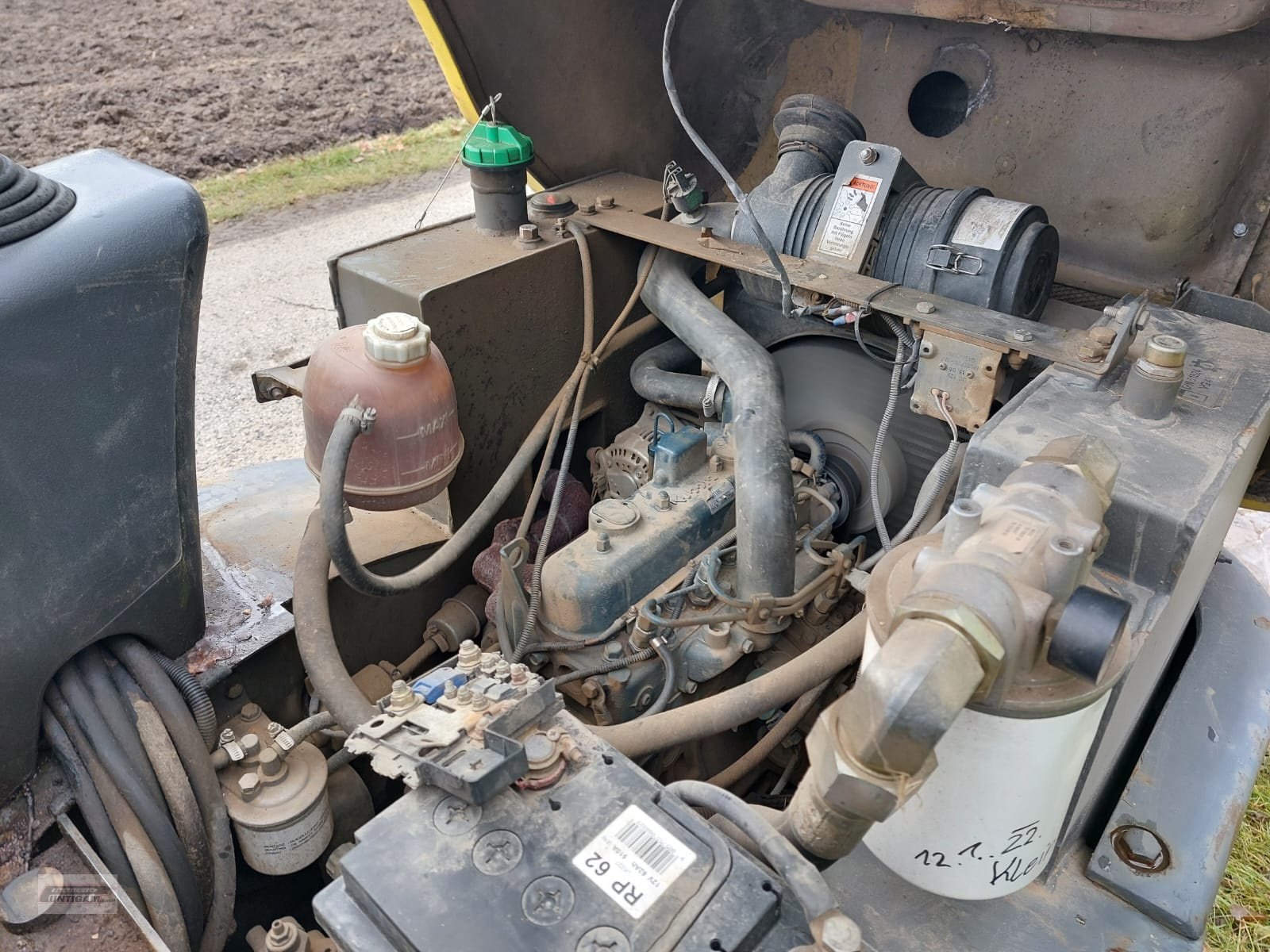 Minidumper tipa Ausa D 85 AHA, Gebrauchtmaschine u Deutsch - Goritz (Slika 8)