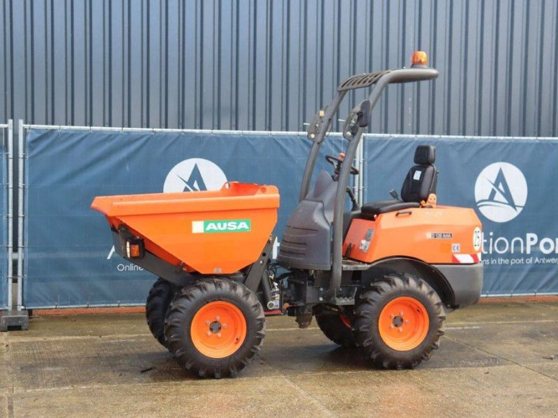 Minidumper des Typs Ausa D120 AHA, Gebrauchtmaschine in Antwerpen (Bild 1)