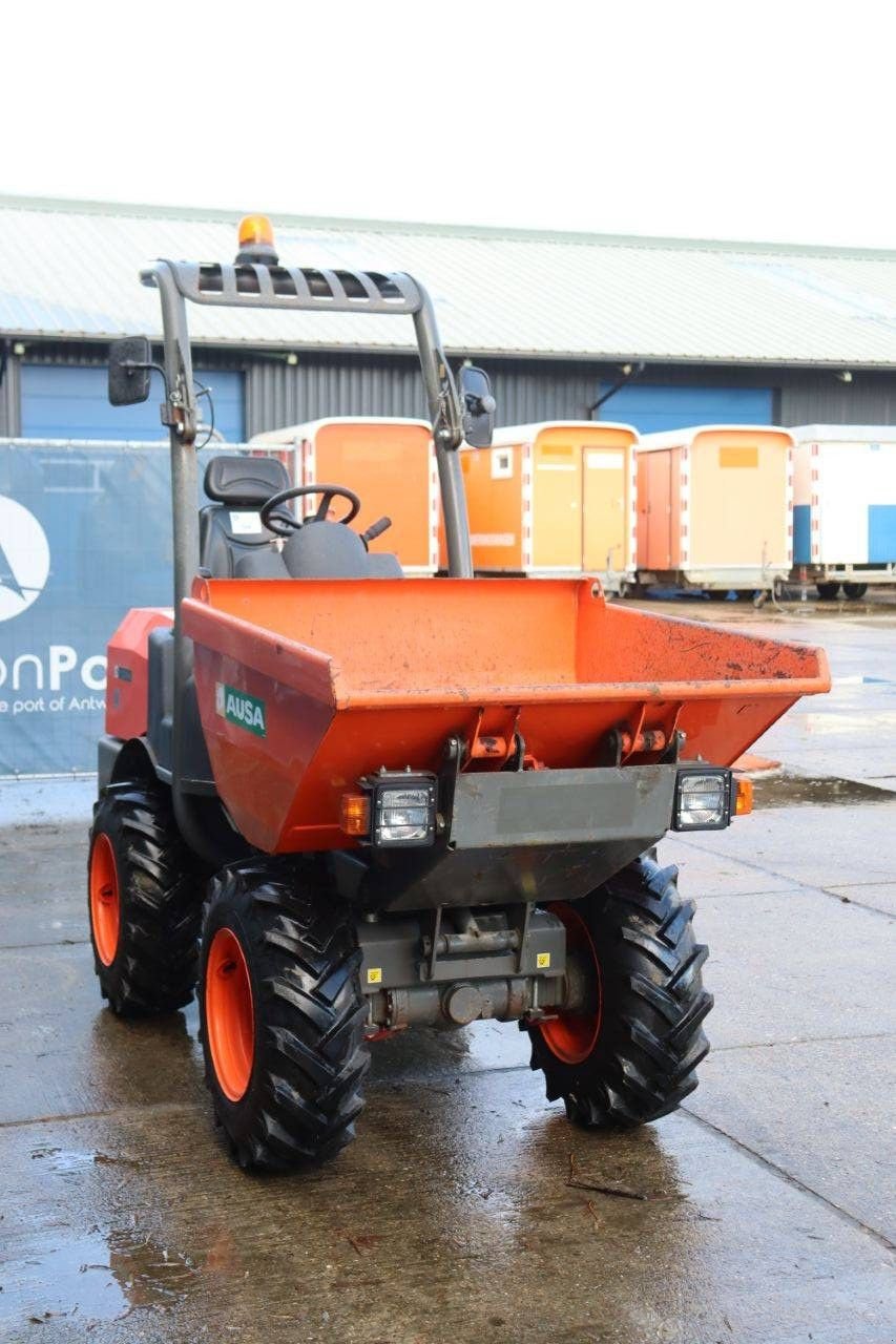 Minidumper des Typs Ausa D120 AHA, Gebrauchtmaschine in Antwerpen (Bild 8)