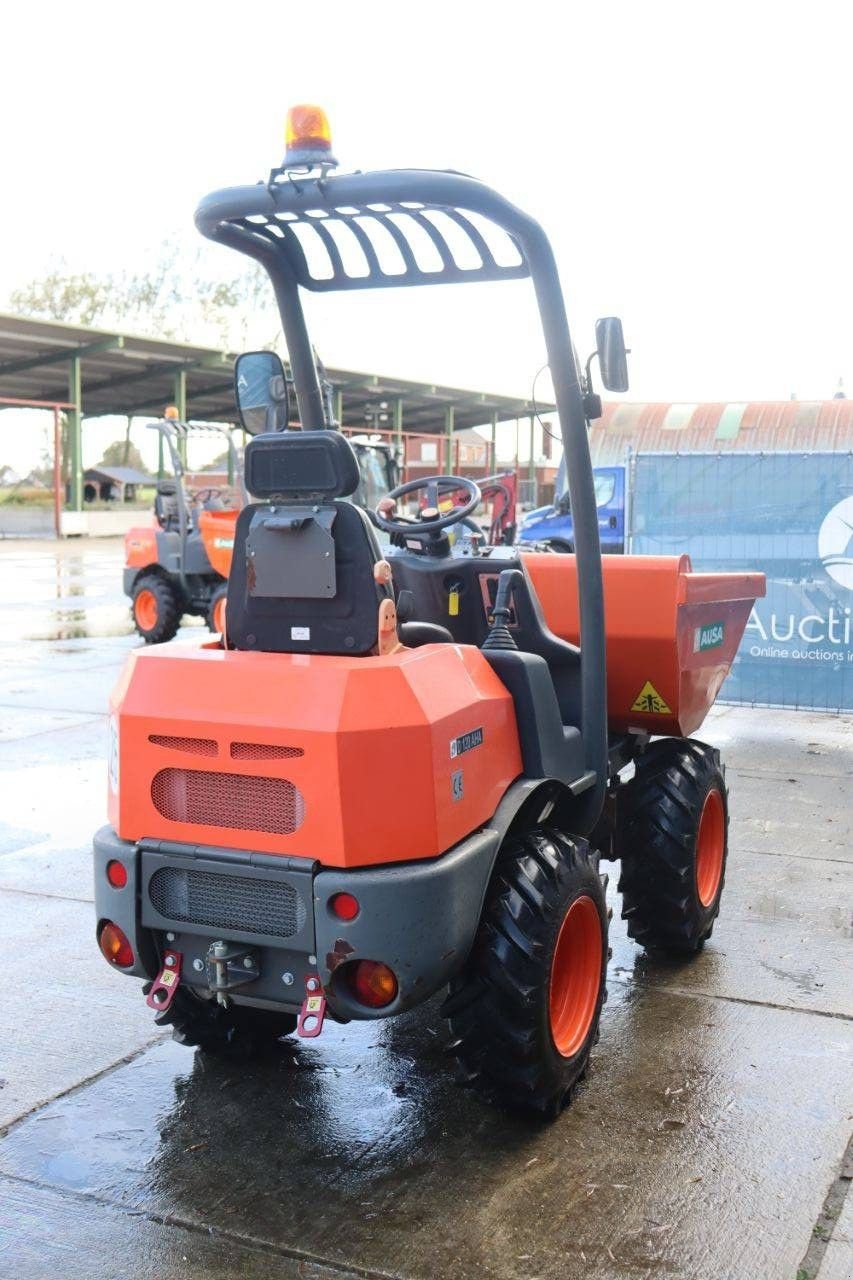 Minidumper des Typs Ausa D120 AHA, Gebrauchtmaschine in Antwerpen (Bild 7)