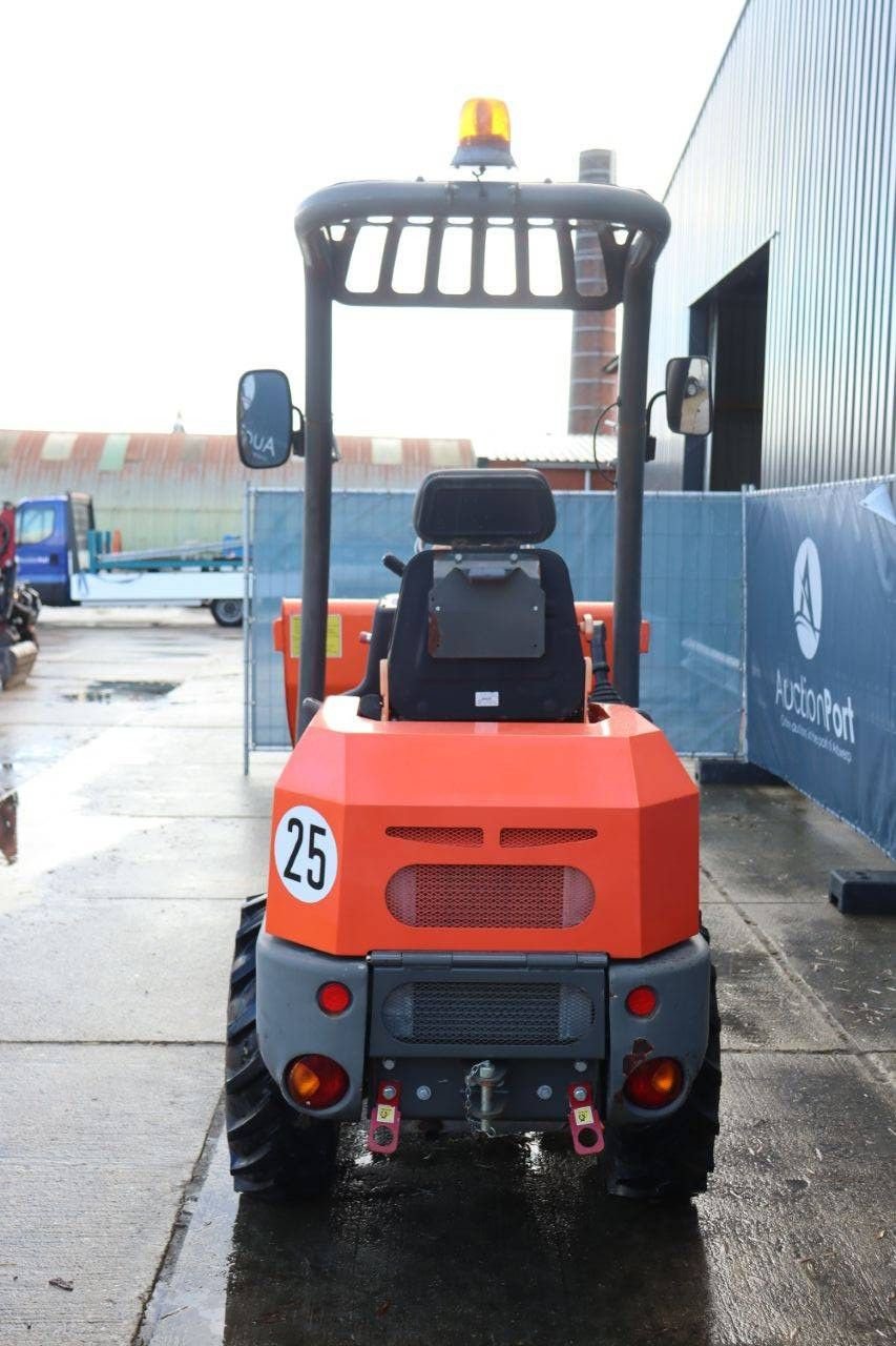 Minidumper des Typs Ausa D120 AHA, Gebrauchtmaschine in Antwerpen (Bild 5)