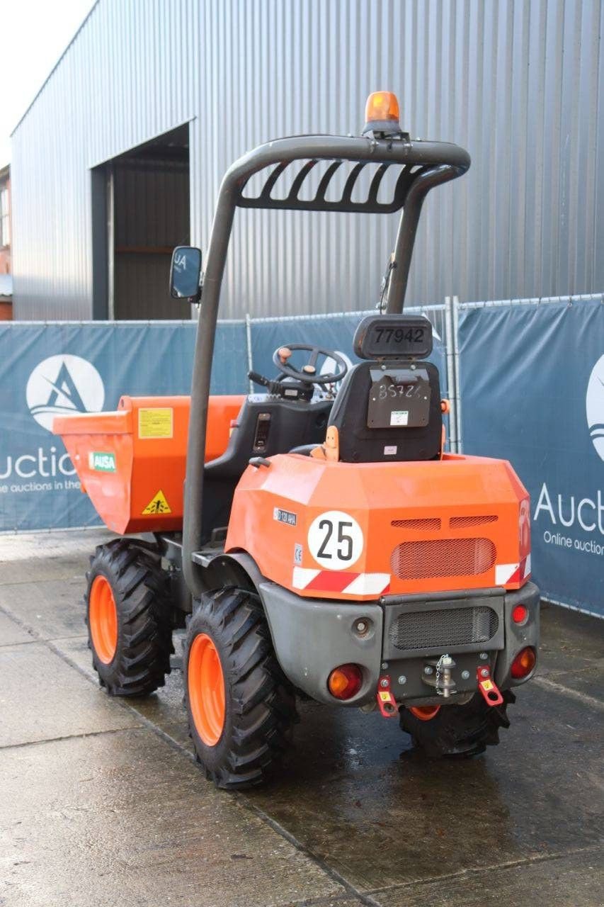 Minidumper типа Ausa D120 AHA, Gebrauchtmaschine в Antwerpen (Фотография 4)