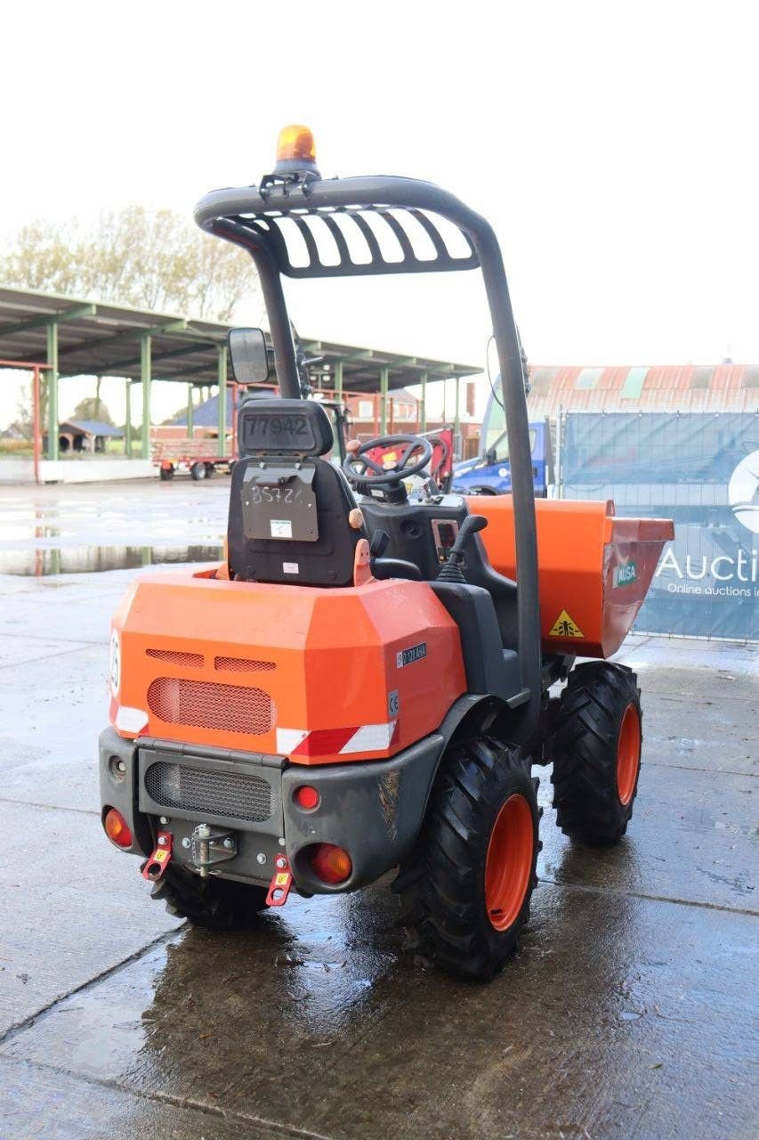 Minidumper типа Ausa D120 AHA, Gebrauchtmaschine в Antwerpen (Фотография 7)
