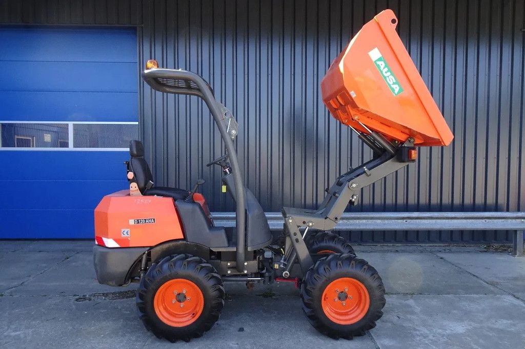 Minidumper des Typs Ausa D120AHA hoogkiepdumper ca 60 draaiuren!!, Gebrauchtmaschine in Losdorp (Bild 1)