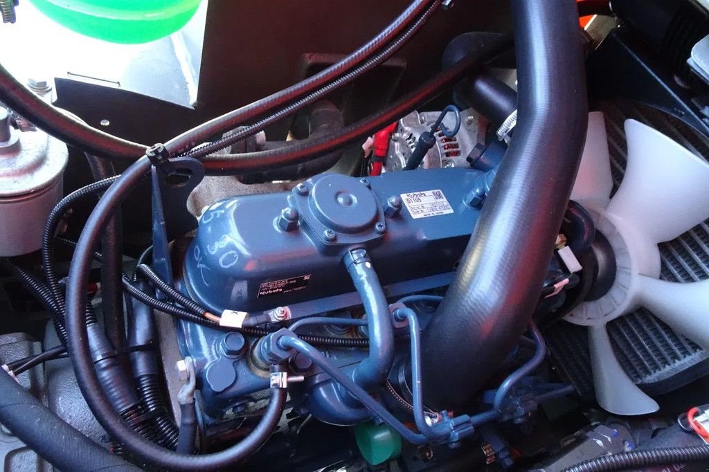 Minidumper des Typs Ausa D120AHA hoogkiepdumper ca 60 draaiuren!!, Gebrauchtmaschine in Losdorp (Bild 10)