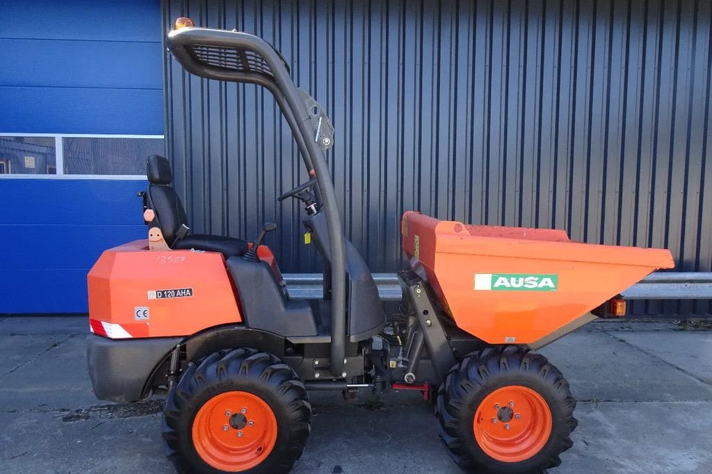 Minidumper des Typs Ausa D120AHA hoogkiepdumper ca 60 draaiuren!!, Gebrauchtmaschine in Losdorp (Bild 2)