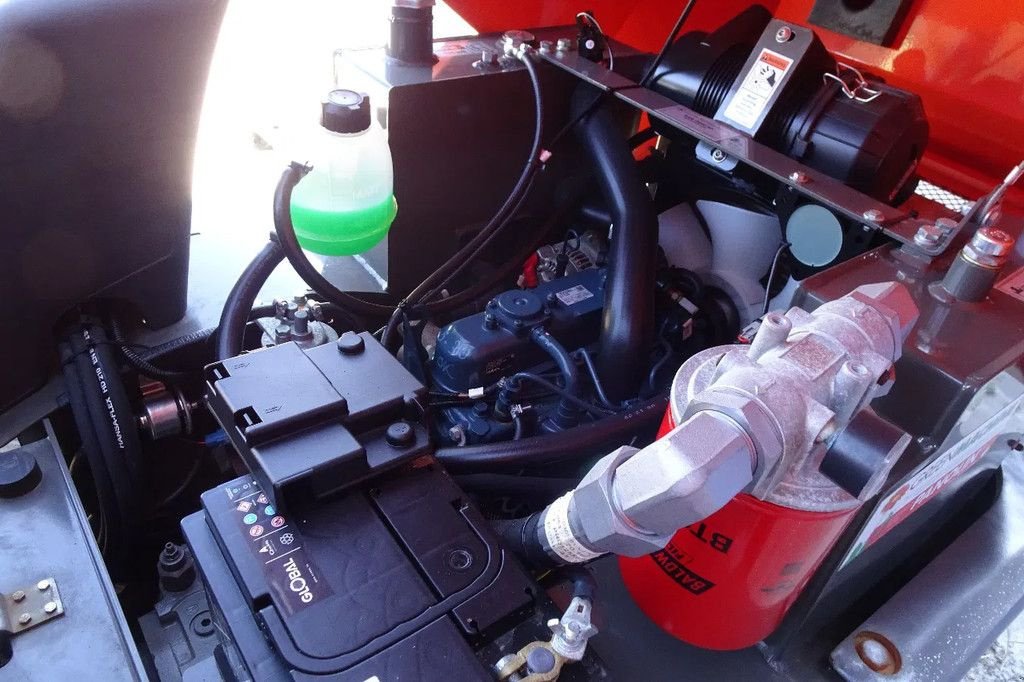 Minidumper des Typs Ausa D120AHA hoogkiepdumper ca 60 draaiuren!!, Gebrauchtmaschine in Losdorp (Bild 11)