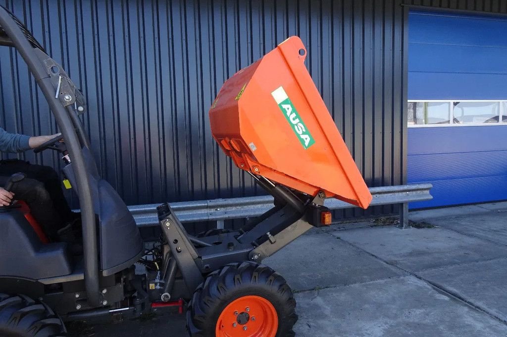 Minidumper des Typs Ausa D120AHA hoogkiepdumper ca 60 draaiuren!!, Gebrauchtmaschine in Losdorp (Bild 3)