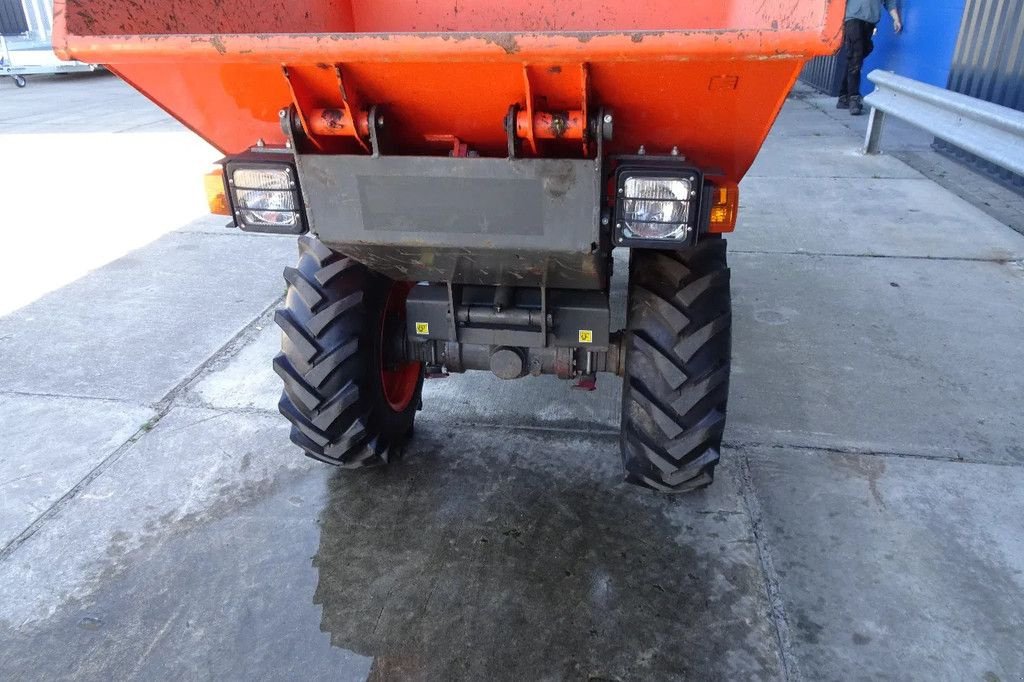 Minidumper des Typs Ausa D120AHA hoogkiepdumper weinig draaiuren ca 225!!, Gebrauchtmaschine in Losdorp (Bild 5)