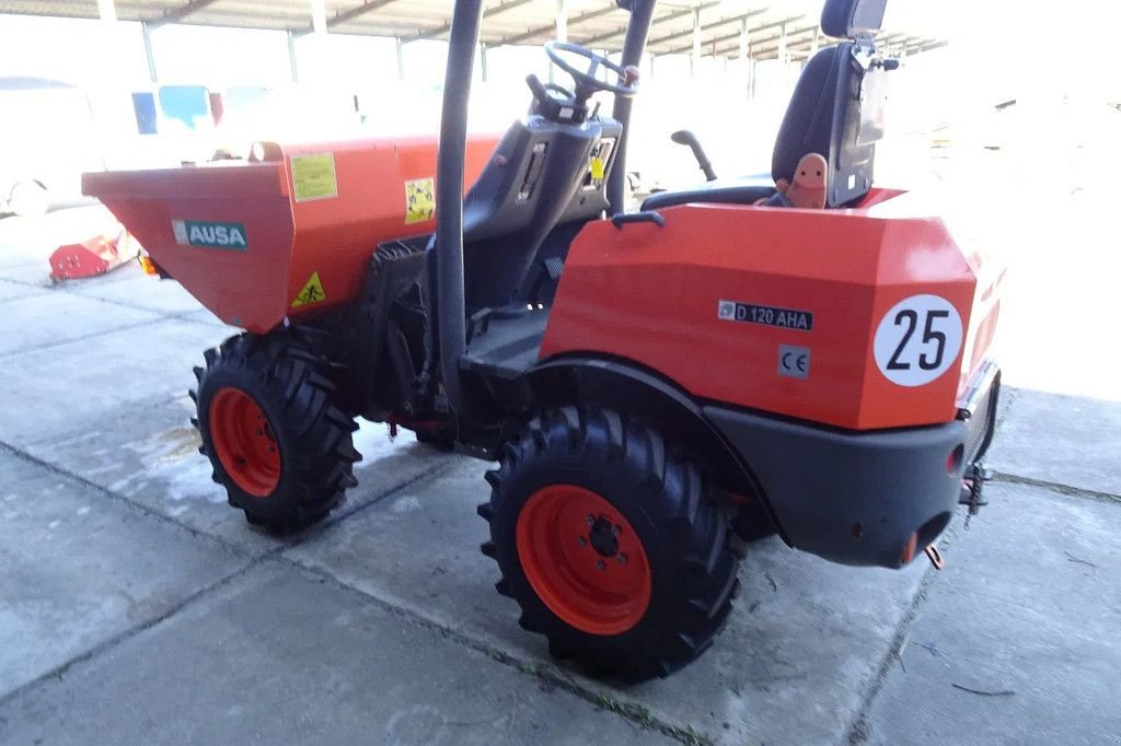 Minidumper des Typs Ausa D120AHA hoogkiepdumper weinig draaiuren ca 225!!, Gebrauchtmaschine in Losdorp (Bild 4)
