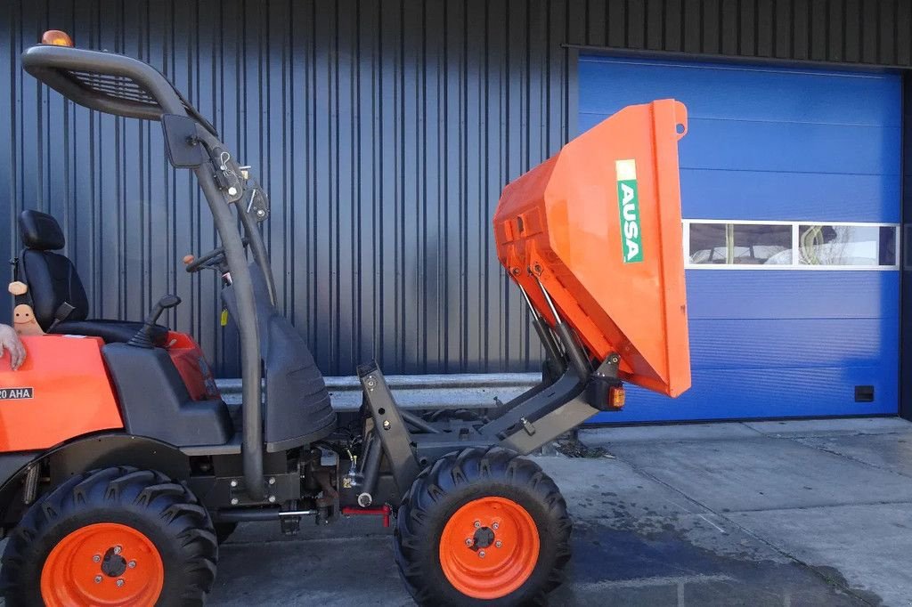 Minidumper des Typs Ausa D120AHA hoogkiepdumper weinig draaiuren ca 225!!, Gebrauchtmaschine in Losdorp (Bild 2)