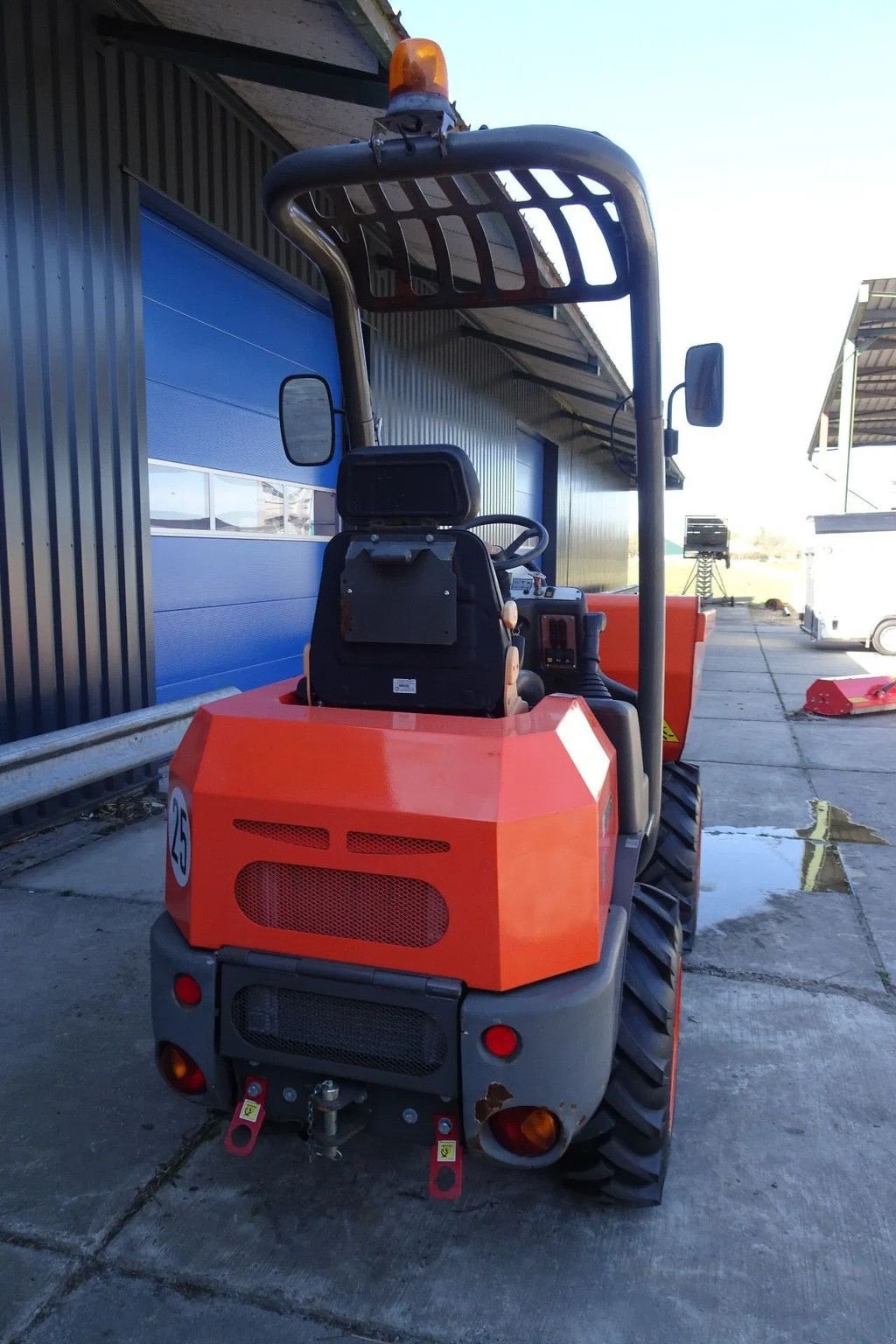 Minidumper des Typs Ausa D120AHA hoogkiepdumper weinig draaiuren ca 225!!, Gebrauchtmaschine in Losdorp (Bild 8)