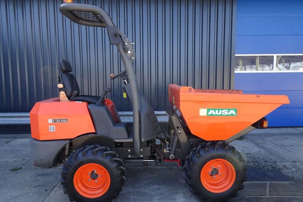 Minidumper des Typs Ausa D120AHA hoogkiepdumper weinig draaiuren ca 225!!, Gebrauchtmaschine in Losdorp (Bild 3)