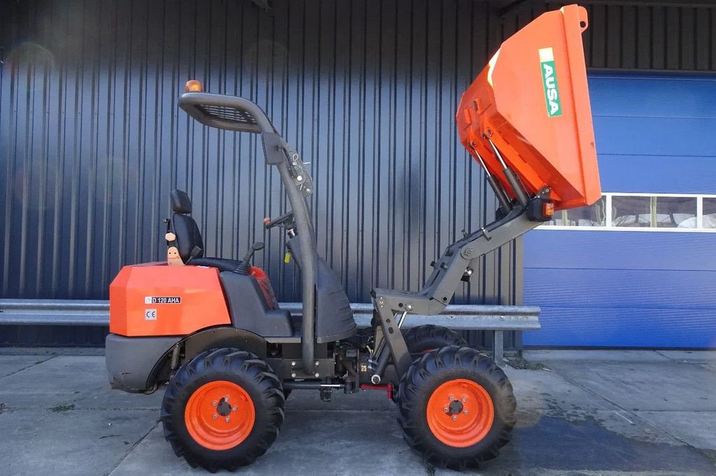 Minidumper des Typs Ausa D120AHA hoogkiepdumper weinig draaiuren ca 225!!, Gebrauchtmaschine in Losdorp (Bild 1)