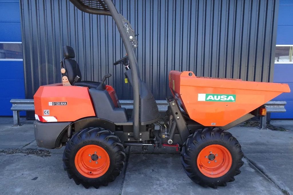 Minidumper tipa Ausa D120AHA hoogkiepdumper Weinig draaiuren ca 75!!, Gebrauchtmaschine u Losdorp (Slika 2)